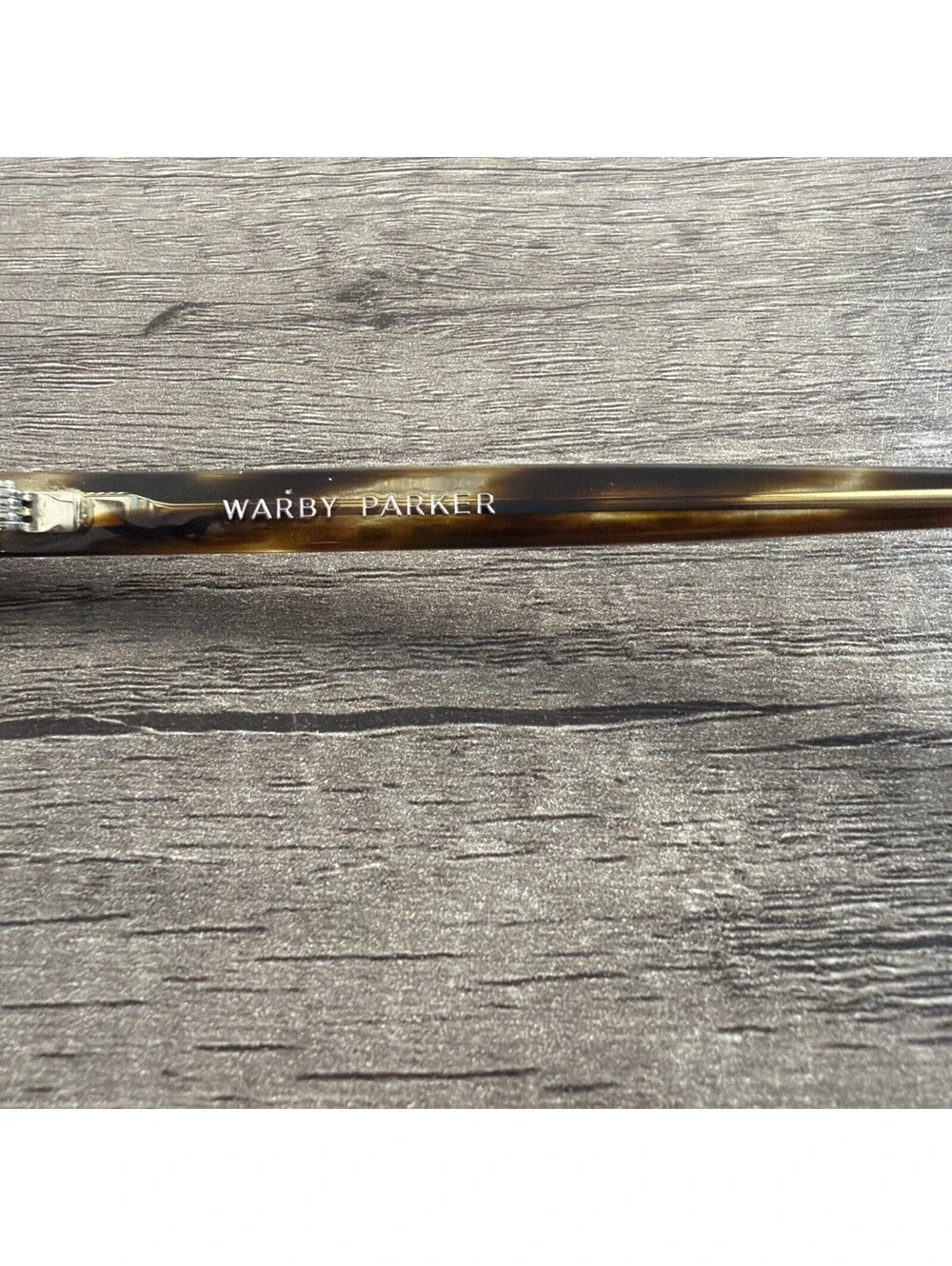 WARBY PARKER Eyeglasses Percey W 256 51-20-140 Brown Tortoise Plastic Full Rim